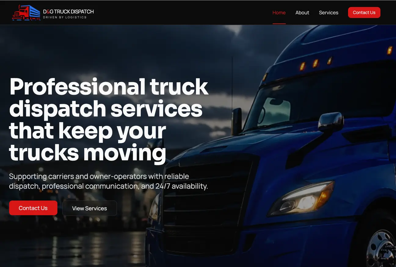 D&G Truck Dispatch